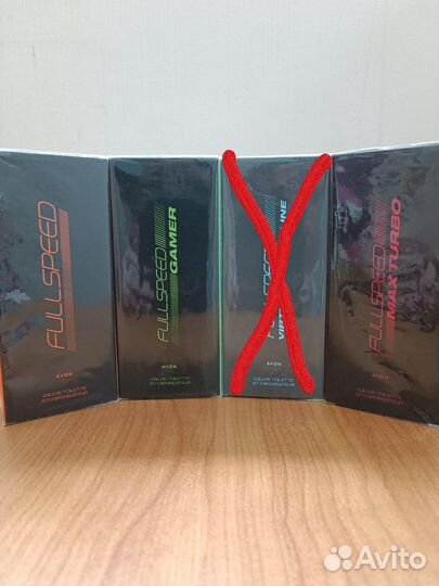 Туалетная мужская вода full speed 75мл