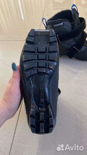 Ботинки лыжные