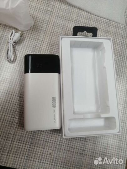 Повербанк power bank Borofone BT01 40 000 мАч 4USB
