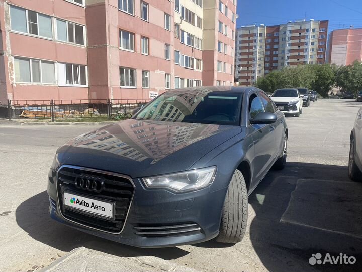 Audi A6 3.0 AMT, 2011, 274 000 км