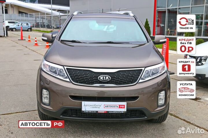 Kia Sorento 2.4 AT, 2016, 173 458 км