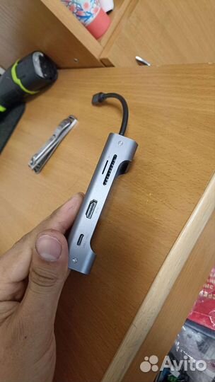 Baseus hub, станция для мак