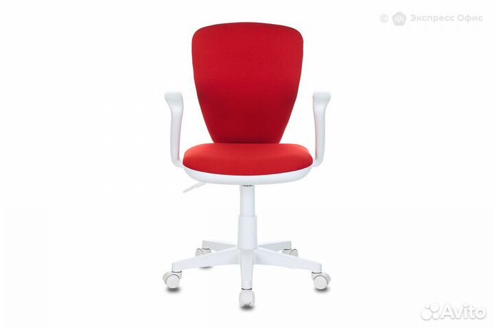 Кресло компьютерное детское Бюрократ KD-W10axsn/26