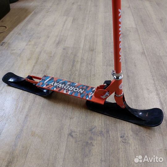 Самокат-снегокат Nordway