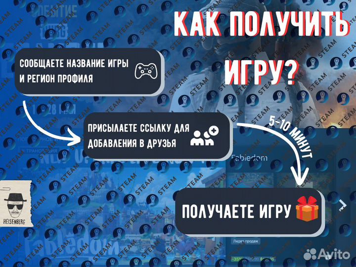 Helldivers 2 Steam gift Россия + Любой Регион