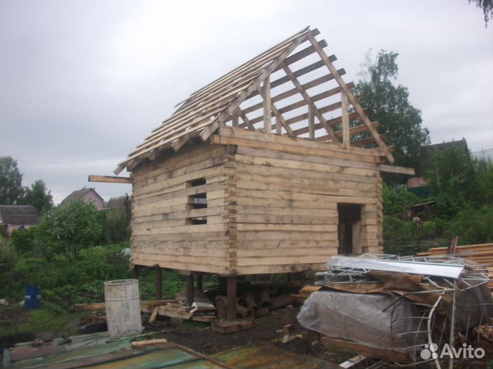 Работы на мичуринских садах