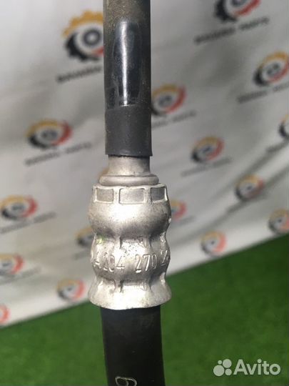 Трубка охлаждения АКПП правая Mercedes E W212 1.8