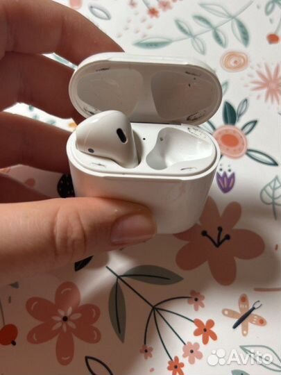 Наушники Airpods 2