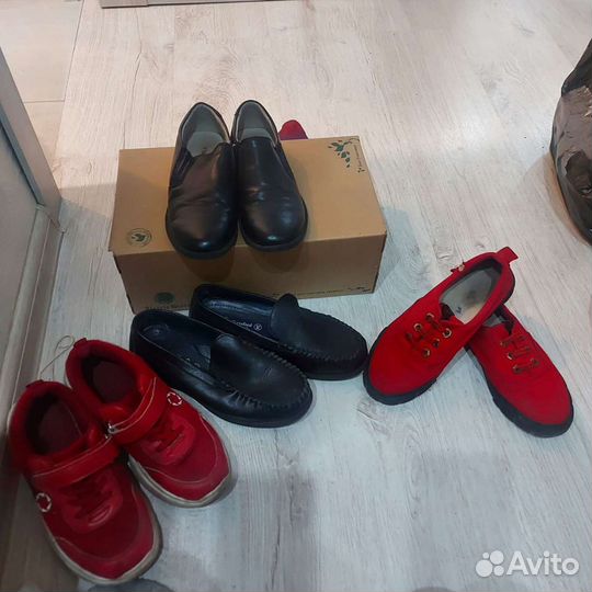 Обувь на мальчика