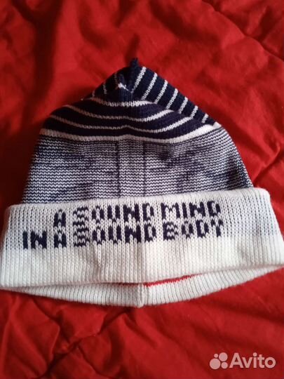 Финская шапка винтажная 80-годов новая оригинал