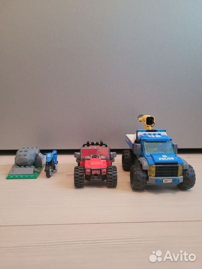 Lego City 60172 Погоня по грунтовой дороге