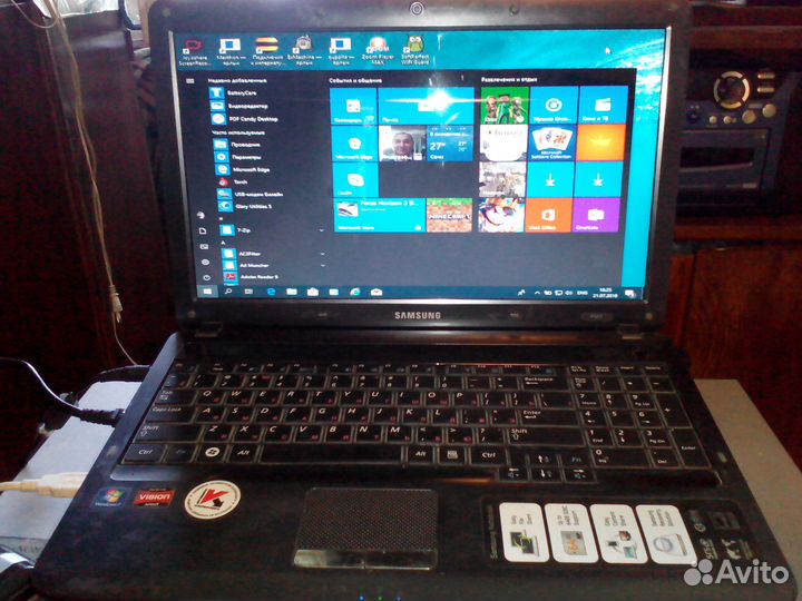 Продам ноутбук