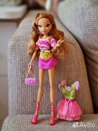 Куклы winx винкс mattel Флора