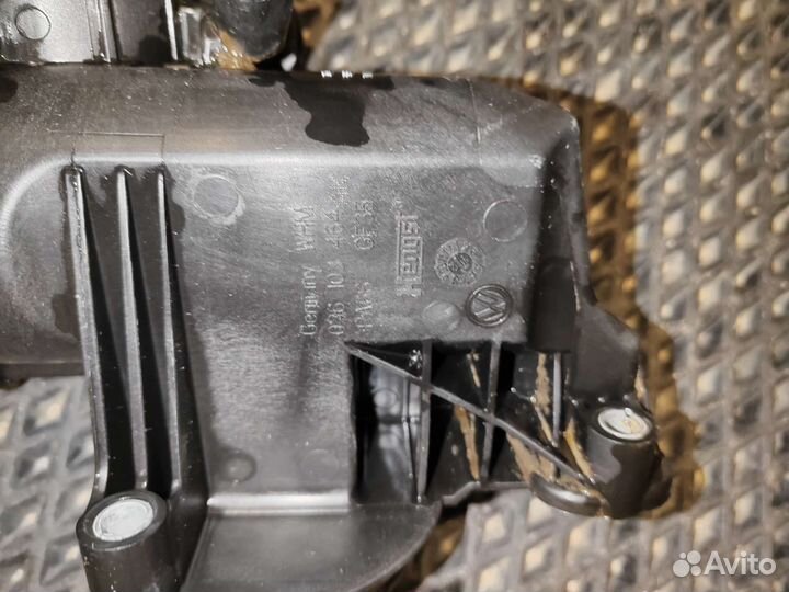 Skoda fabia 2 мембрана картерных газов