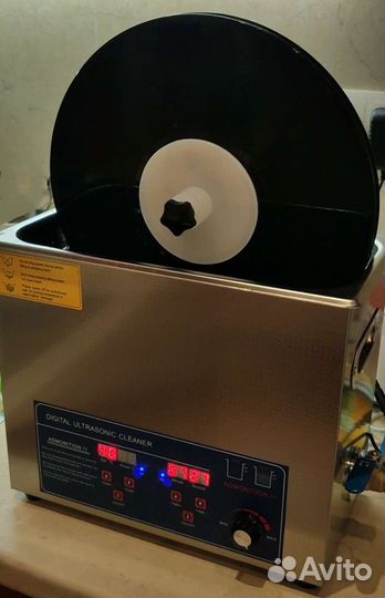 Мойка виниловых пластинок