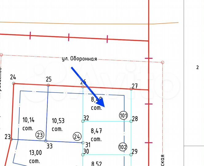 Участок 9 сот. (ИЖС)
