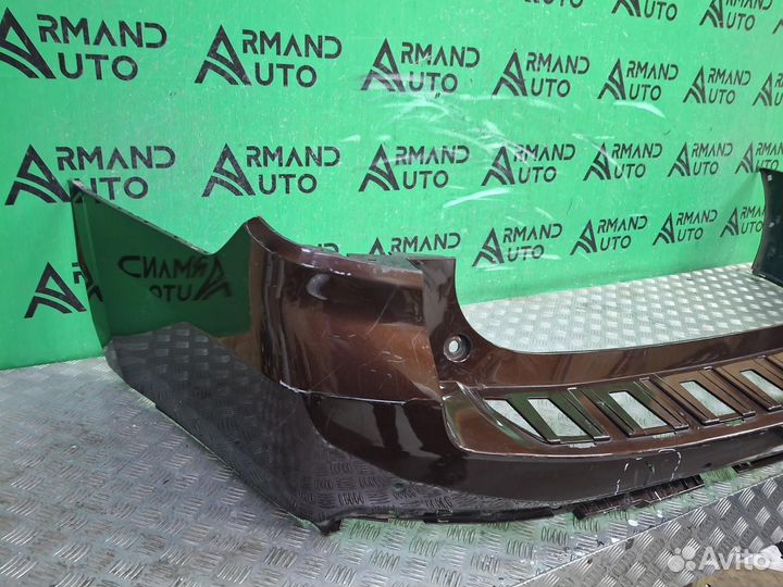 Бампер задний Chevrolet Tahoe 5 2020-Нв