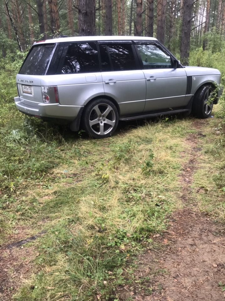 Land Rover Range Rover: фото владельца