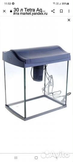 Аквариум tetra 30