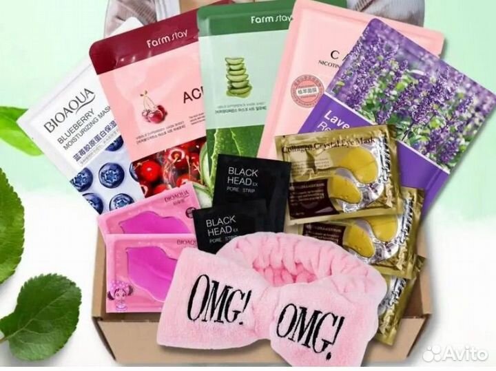 Подарок девушке набор подарочный