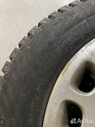 Зимние колеса bmw 5 e39