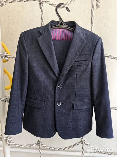 Костюм для крепкого мальчика. Рост 134