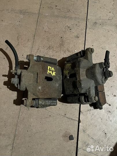 Суппорт передний geely mk mk cross