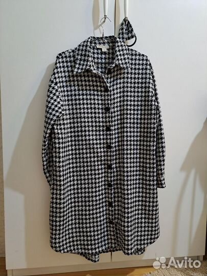 Платье-рубашка