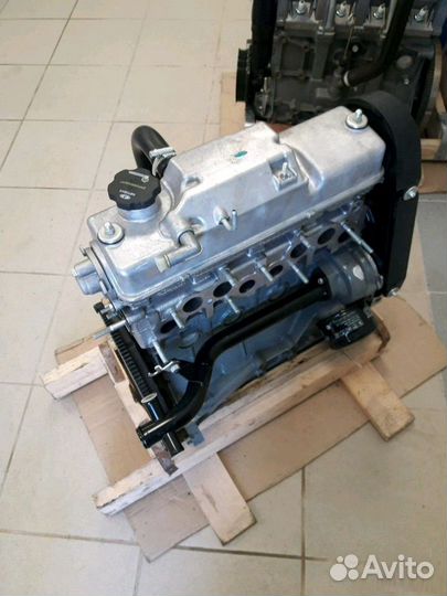 Двигатель в сборе Автоваз