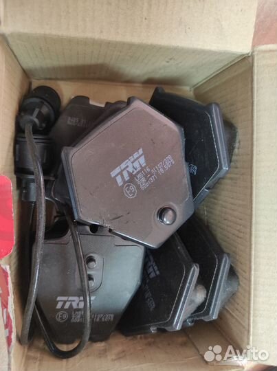 Колодки перед audi A4 97-01 A6 98-05 A8 94-02