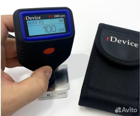 Профессиональный толщиномер rDevice RD-1000 pro