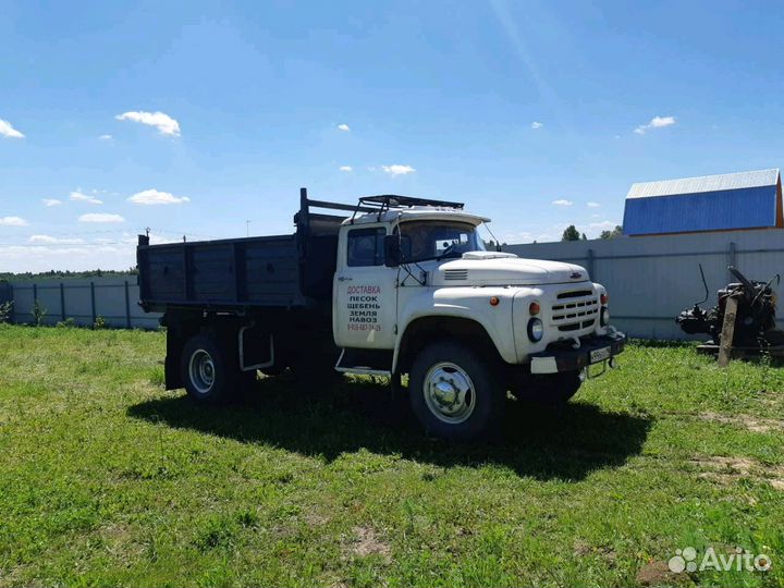 Доставка песка,щебня,чернозёма,навоза, земли