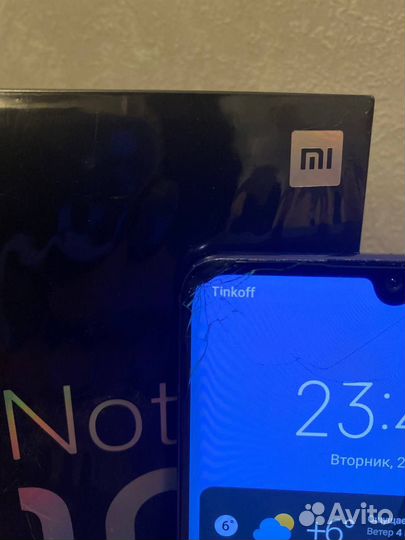 Xiaomi Mi Note 10 Lite, 8/128 ГБ
