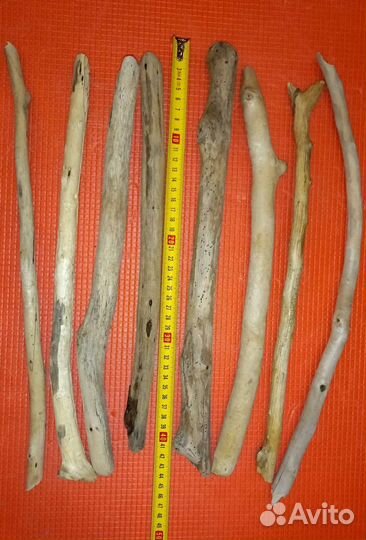 Дрифтвуд - набор палочек для макраме 40см