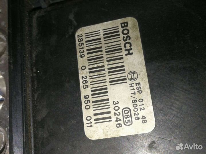 Блок ABS для Audi A4 B6 8E0614517L