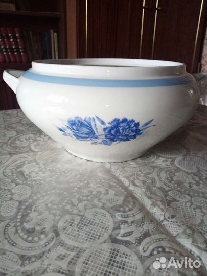 Супница времен СССР