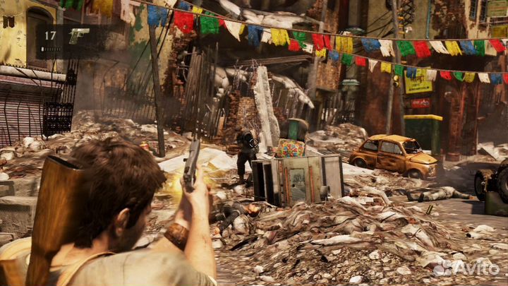 Uncharted 2 Among Thieves (PS3)