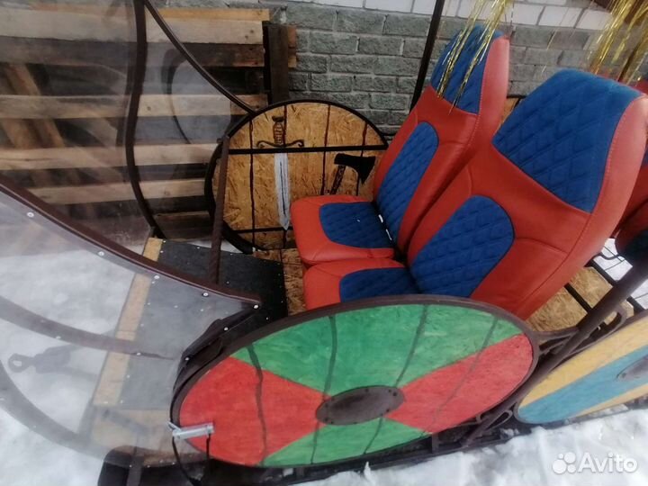 Сани для снегохода