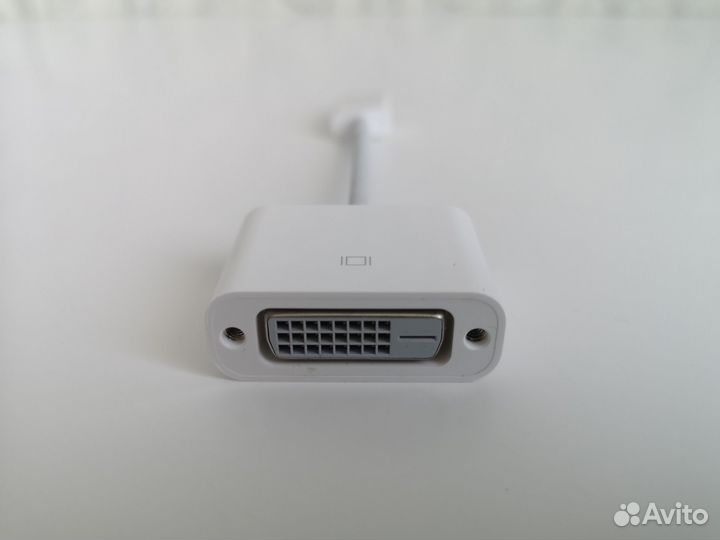 Переходник/адаптер Apple DVI-D - hdmi, белый