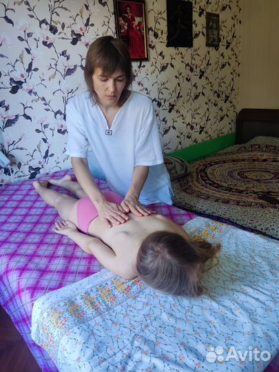 Массаж на дому