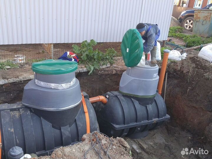 Септик био Руслос 3 загородный