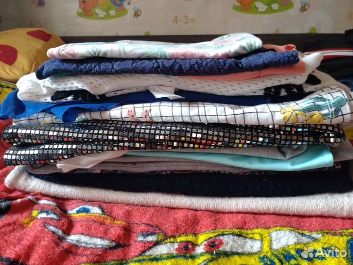 Вещи пакетом для девочки 146 152