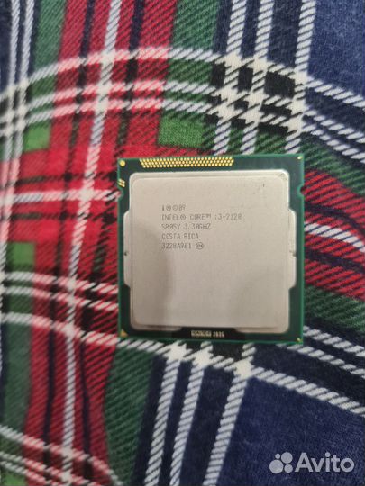 Процессор Intel Core i3-2120 3.30 GHZ