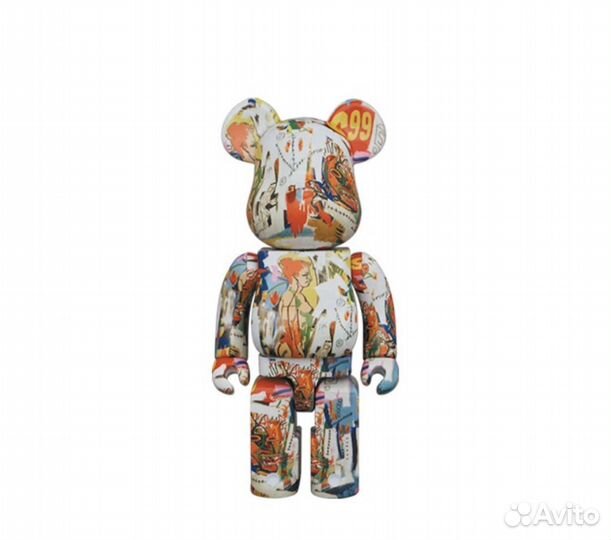 Игрушка Berbrick Andy Warhol