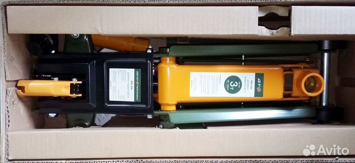 Домкрат подкатной Дело Техники (3т.) 150 - 530мм