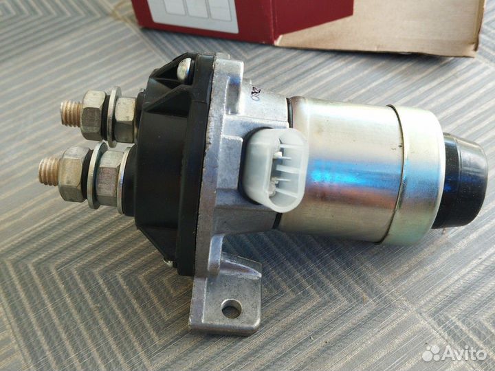 Выключатель массы 24 вольт