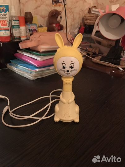 Игрушка умный зайка