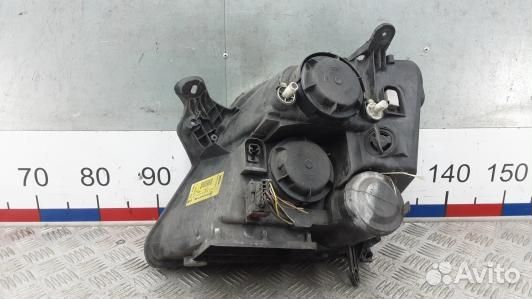 Фара правая opel meriva A (EEA13MU01)