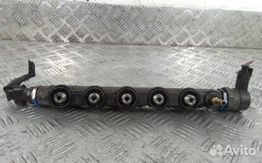 Топливная рампа дизельная nissan X-trail T31 (5KR1