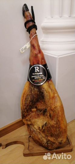 Хамон иберико Rodriguez 24 мес на кости